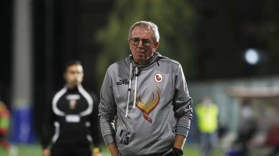 Turris, mister Fabiano: «Giocato alla pari con l'Avellino»