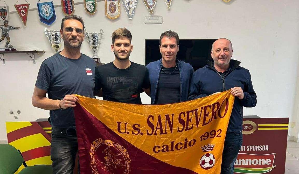 Il San Severo chiude altri due rinforzi in entratata con il diesse Scimenes