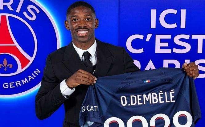 Il Paris Saint-Germain si prende ufficialmente Dembélé dal Barcellona