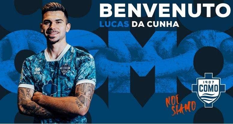 Como, ancora un rinforzo internazionale: arriva Da Cunha dal Nizza