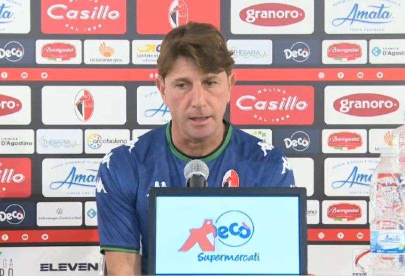 Bari, Mignani: «Paganese? Troppo importante per noi dare continuità»