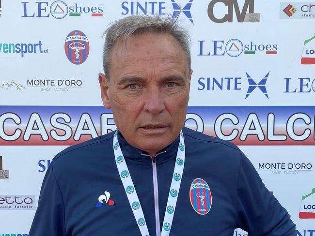 Casarano, Orlandi: «Taranto in vetta? Può ancora succedere di tutto...»