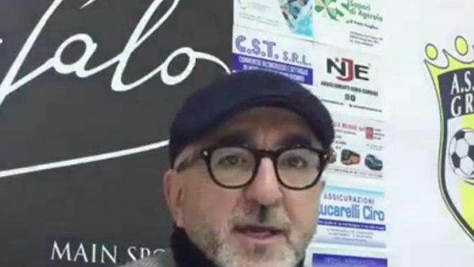 Nola, Campana: «Ora ripartiamo e risaliamo la classifica»
