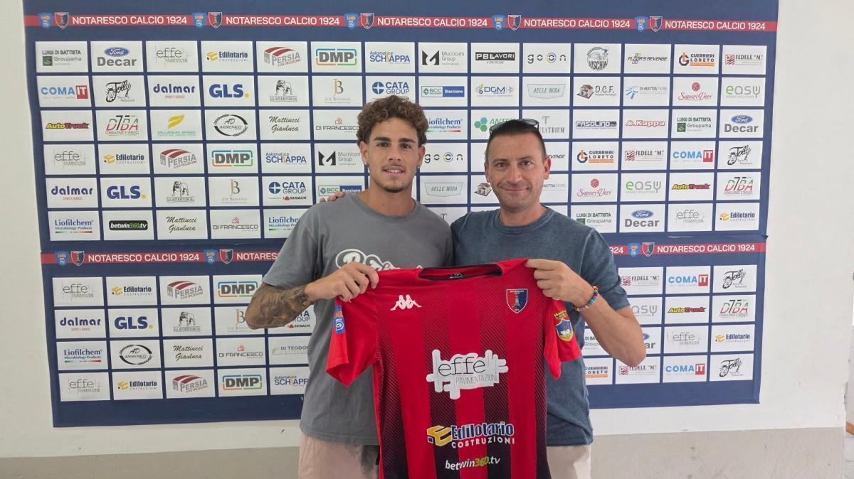 UFFICIALE: Notaresco, nuovo arrivo dal Guidonia