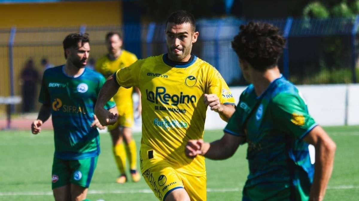 La Reggina mette gli occhi su Acquadro della Scafatese