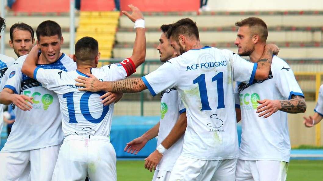 Fulgens Foligno, trionfo storico al Franchi: il Siena soccombe al talento umbro