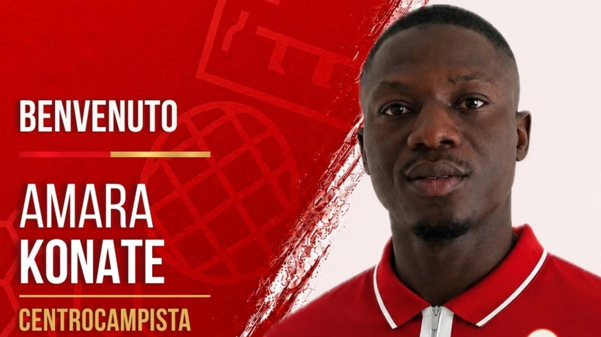 UFFICIALE: Nuovo colpo Turris, dalla Serie C arriva Amara Konate