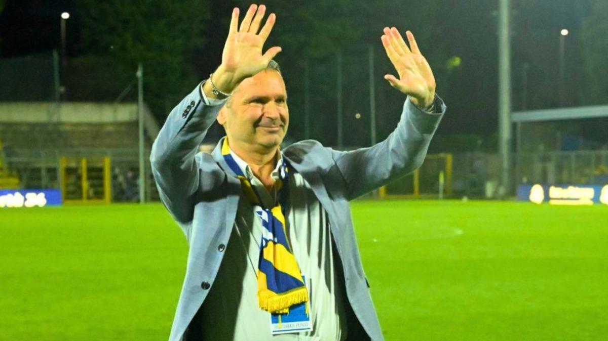 Marinelli lascia la presidenza della Pergolettese: «Il momento di farmi da parte»
