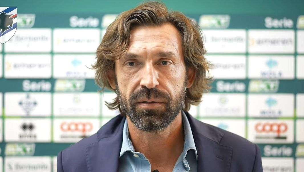 Sampdoria, Pirlo: «Ragazzi un po' abbattuti. Dobbiamo lavorare su noi stessi»