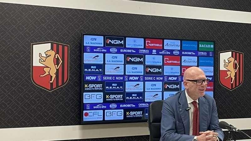 Lucchese, il dg Conte: «Voglio contribuire a riportare questa squadra ai fasti di un tempo»