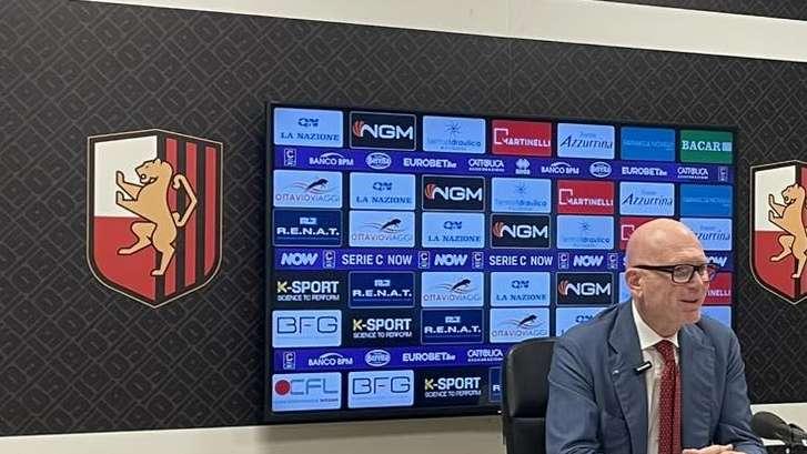 Lucchese, il dg Conte: «Questa situazione di difficoltà non può durare a lungo»