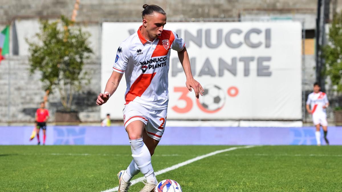 Pistoiese, rinnovo e nuovo prestito per Andrea Grilli: il giovane classe 2004 passa in un altro club di D