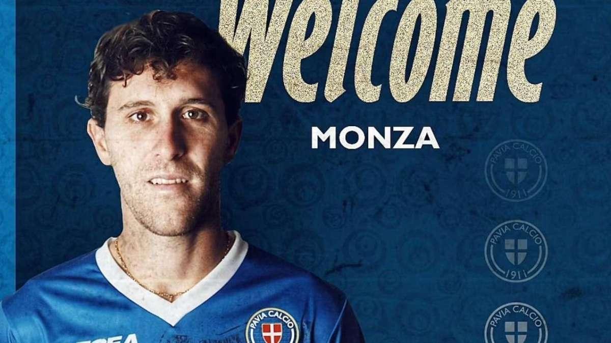 Il nuovo regista Monza: «A Pavia per ripetermi e conquistare la salvezza»