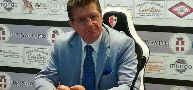 Savoia, Mazzamauro raggiante: "Non vedo differenze con il Palermo"