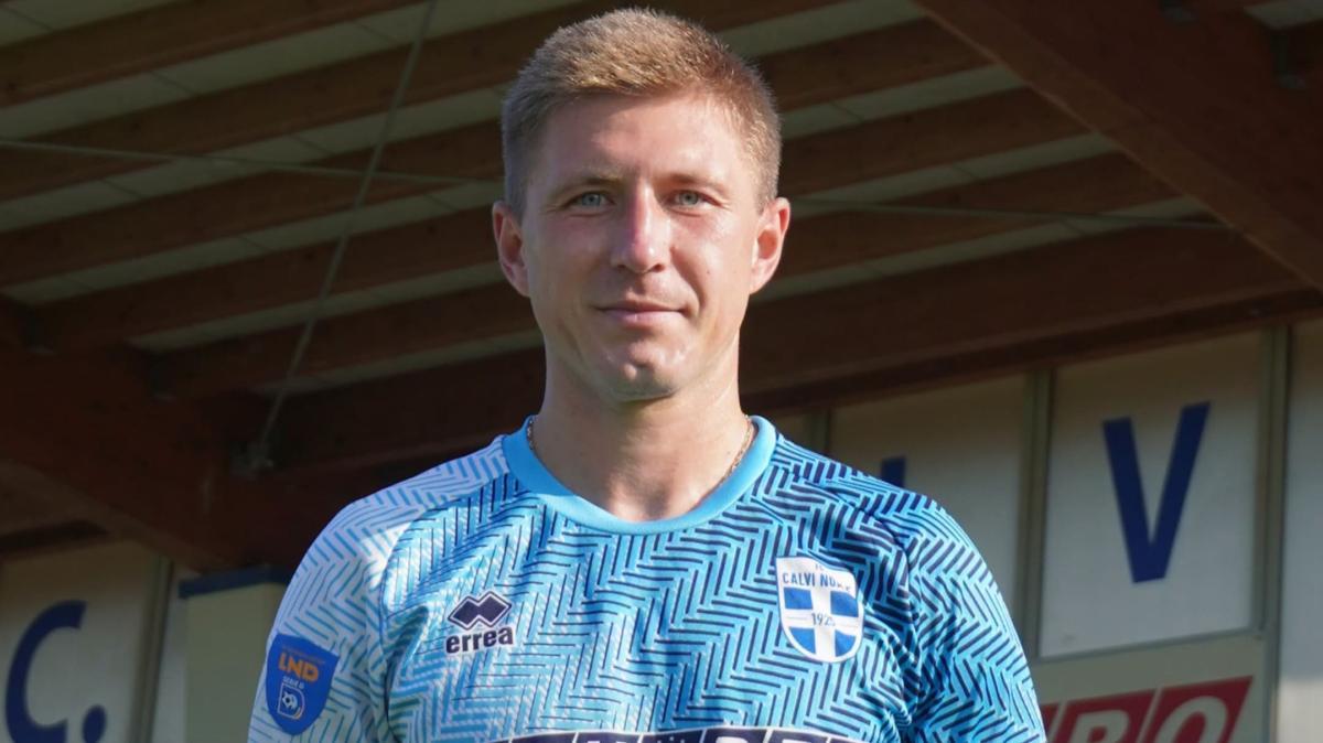 UFFICIALE: Calvi Noale, preso il trequartista ucraino Artem Radchenko