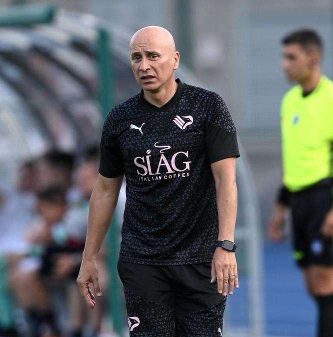 Palermo, la panchina di Corini non è a rischio e c'è un motivo