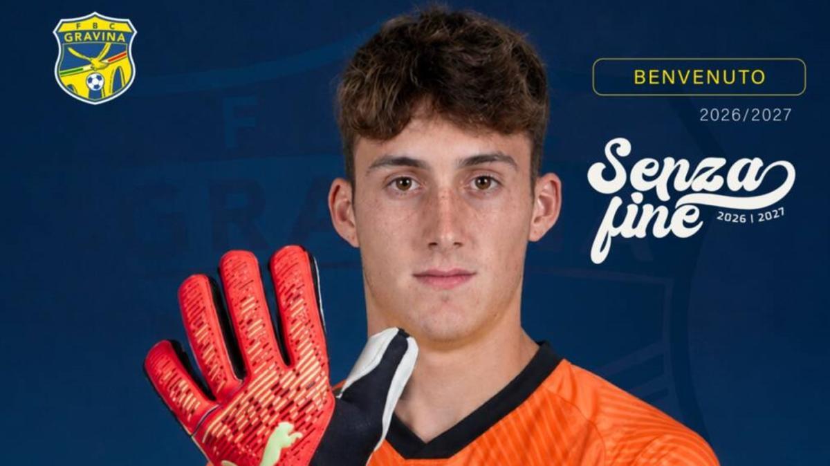 Il Gravina si assicura il portiere Davide Bifulco per la stagione 2026/27