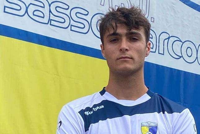 Sasso Marconi, arriva l'attaccante Mattia Mascanzoni