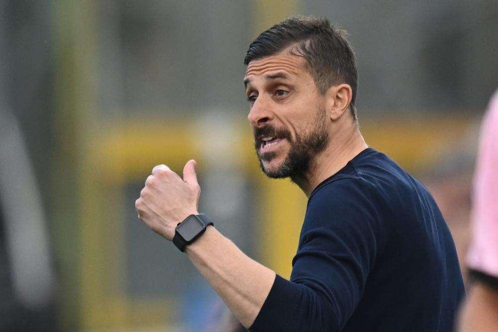 Dionisi avverte il Palermo: «Col Sudtirol nulla è scontato, serve mentalità»