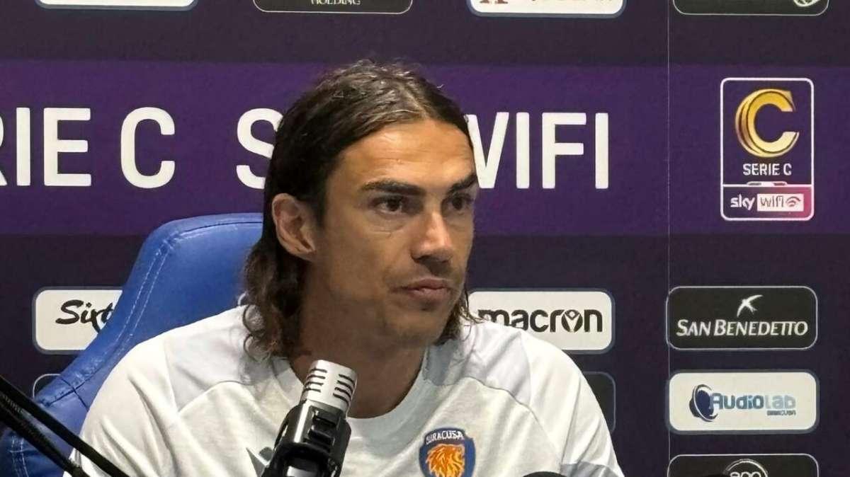 Siracusa, Turati: «Conosciamo io valore del Cerignola ma noi non siamo da meno»
