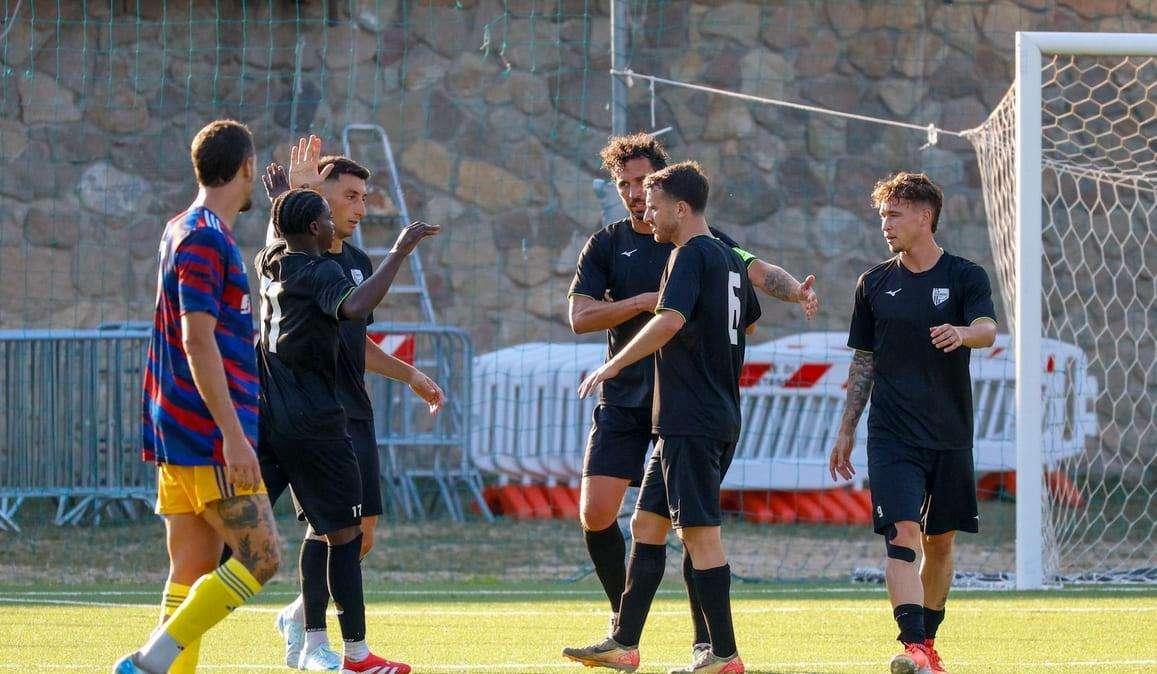 Il Follonica Gavorrano cede il passo alla Pianese in amichevole