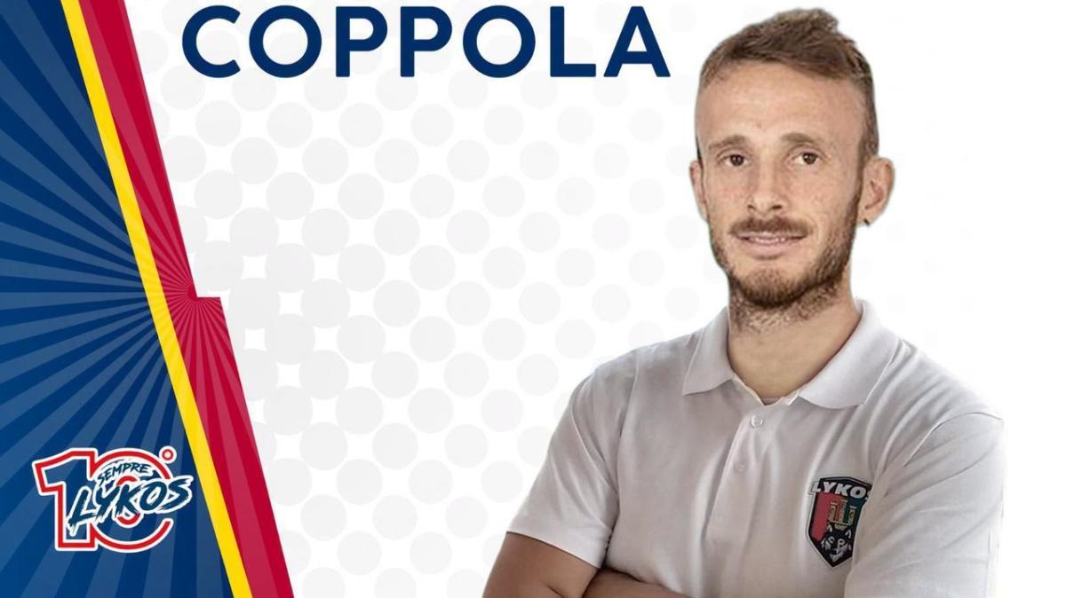 Lykos, colpo di esperienza a centrocampo: arriva Mario Coppola