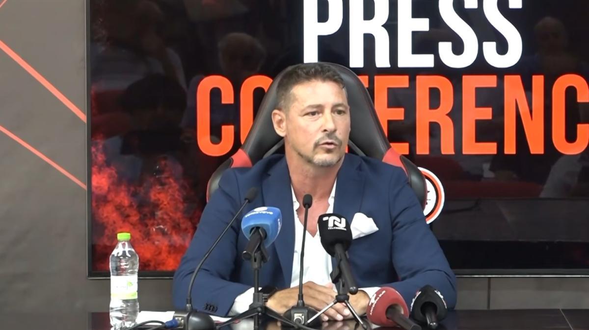 Foggia, Alex Casella: «Entusiasmo e programmazione le basi per il nostro futuro»