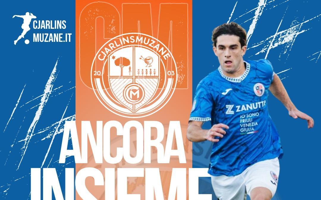 UFFICIALE: Altro rinnovo in casa Cjarlins Muzane