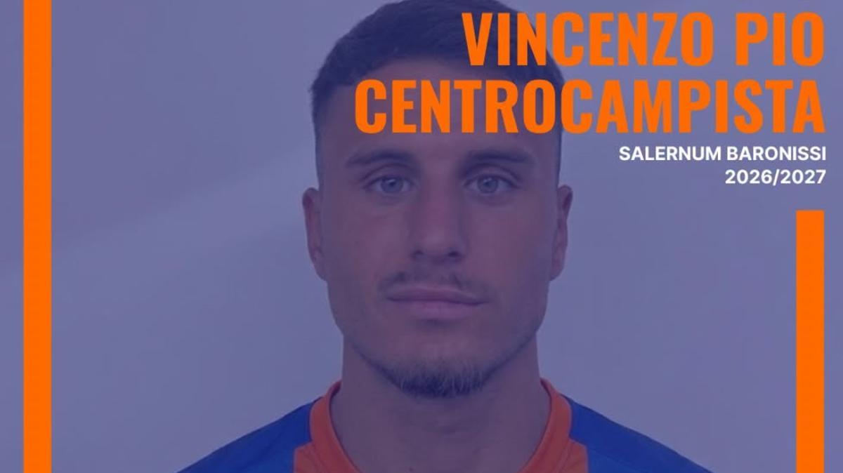 Ferraiolo rinforza il centrocampo del Salernum Baronissi