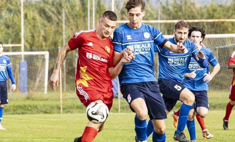 Vittoria di carattere per lo Scarlino tra le mura amiche contro il Rispescia 