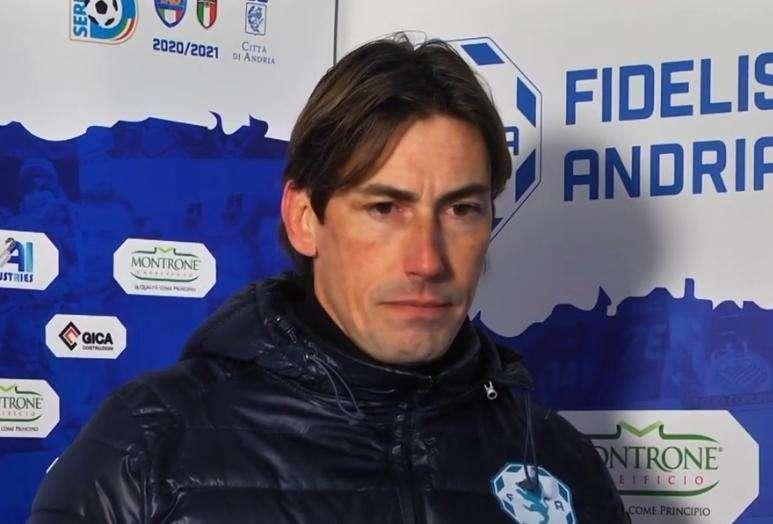 Fidelis Andria, Panarelli: «Obiettivo salvezza e poi l'appetito vien mangiando...»