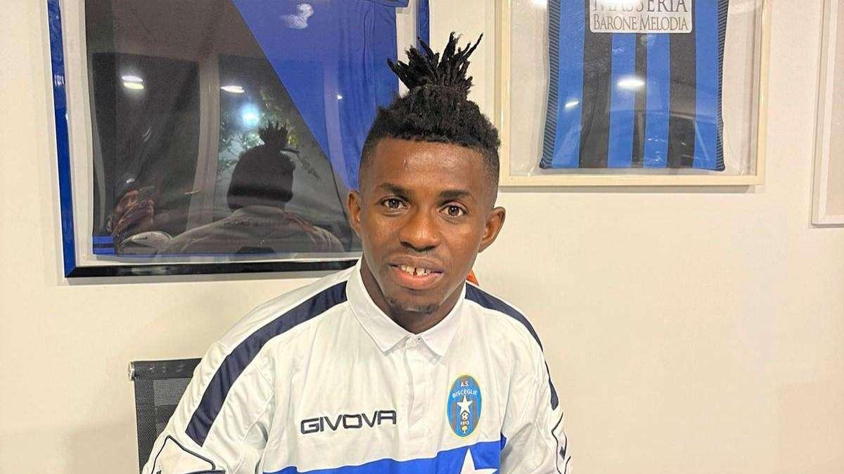 UFFICIALE: Nuovo attaccante per il Bisceglie