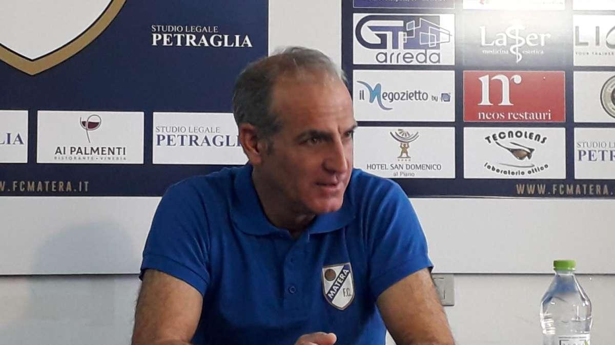 Matera, mister Ciullo: «Andria squadra da rispettare ma noi dovremo fare la nostra partita»