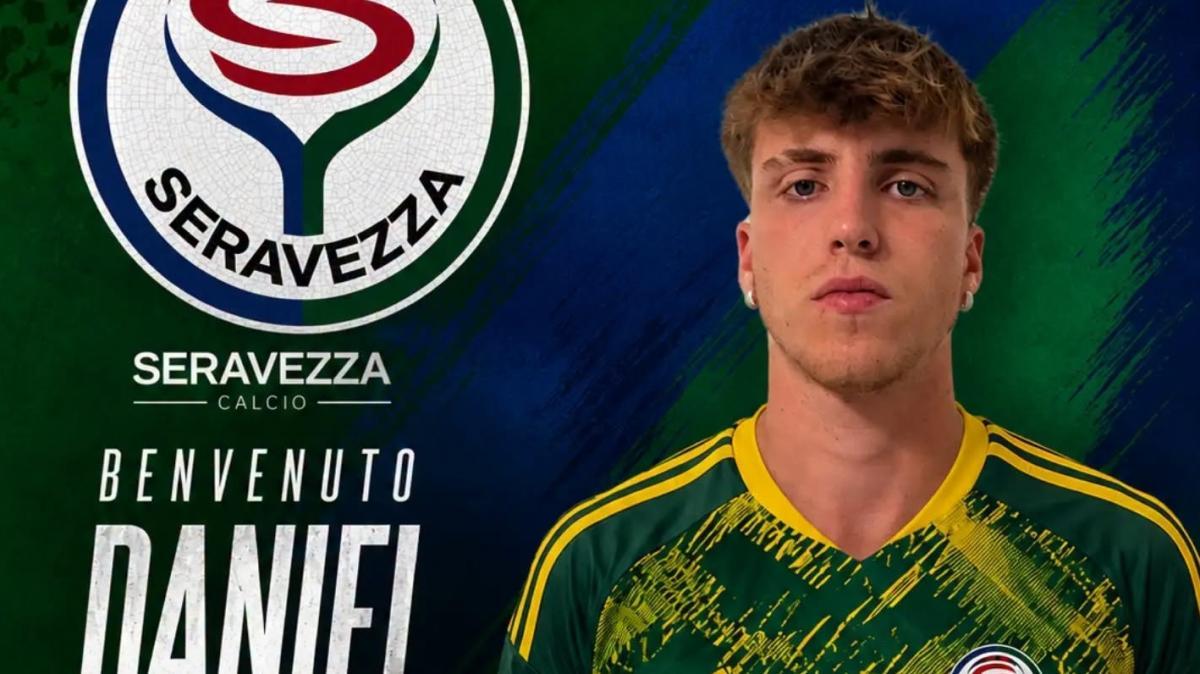 UFFICIALE: Seravezza, il nuovo innesto under è Daniel Battistella