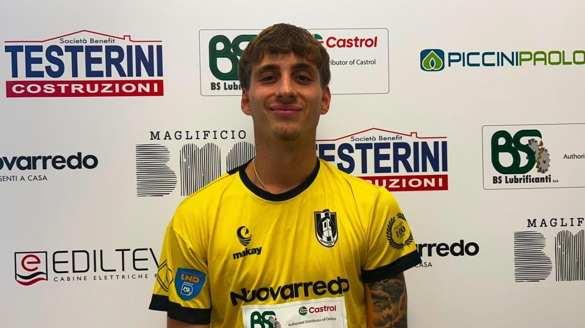 Il Vivi Altotevere Sansepolcro ingaggia il portiere classe 2006 Lorenzo Viganò