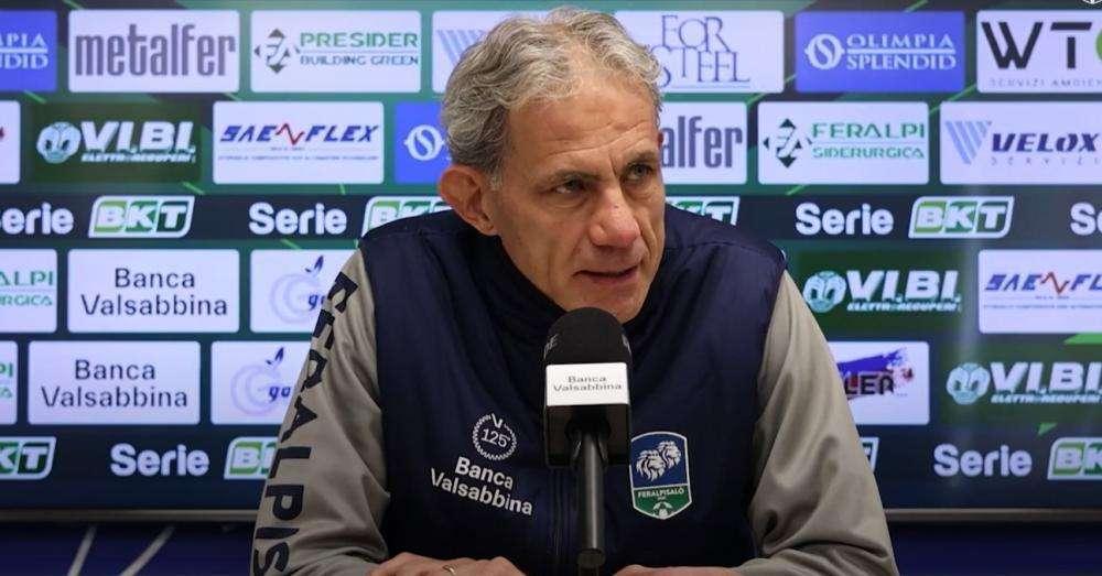 Feralpisalò, Zaffaroni: «Non dobbiamo arenarci in questo momento»