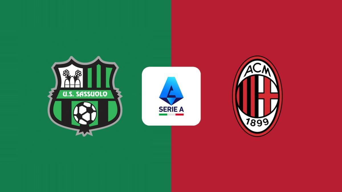 Serie A LIVE! Aggiornamenti in tempo reale di Sassuolo-Milan