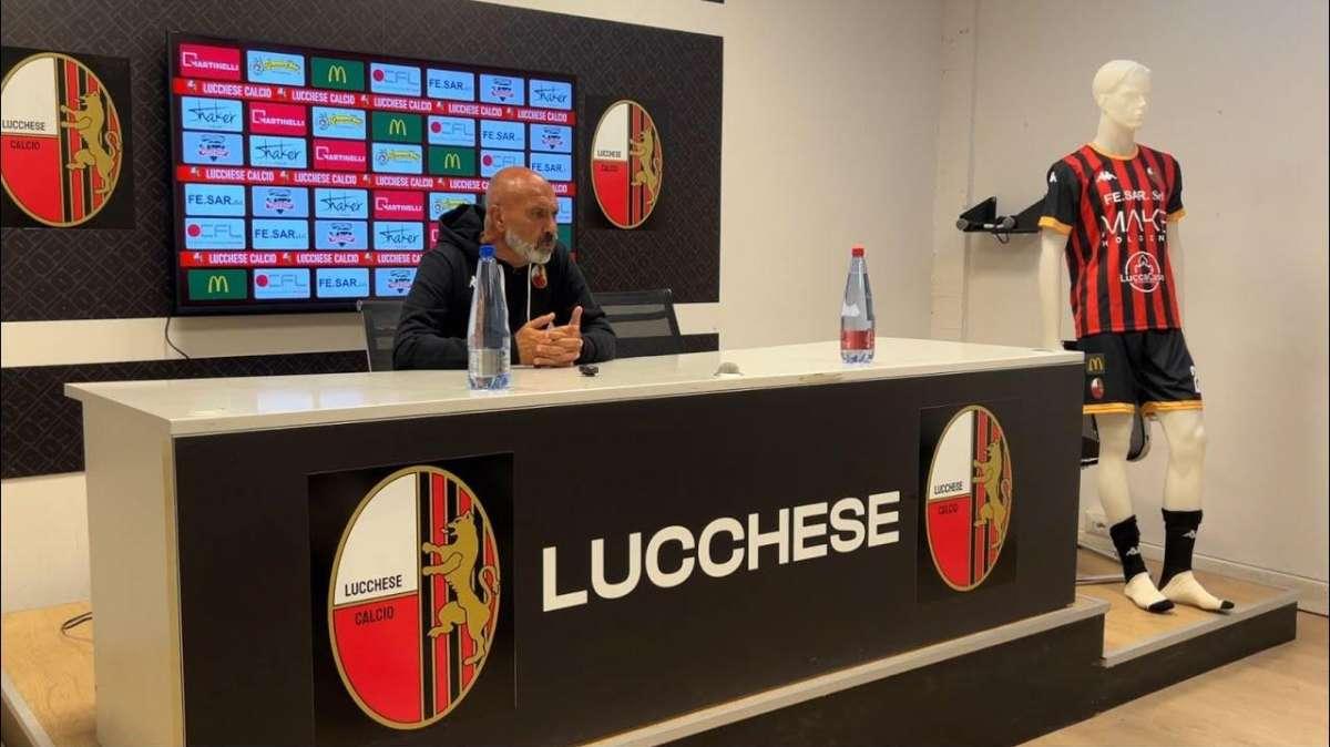 Lucchese, Pirozzi striglia i suoi: «Qualcuno non era concentrato»