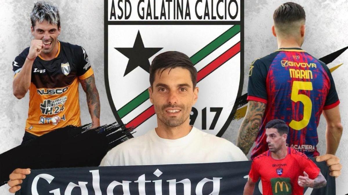 Il Galatina rinforza il centrocampo: arriva l'esperienza di Nicolas Marin