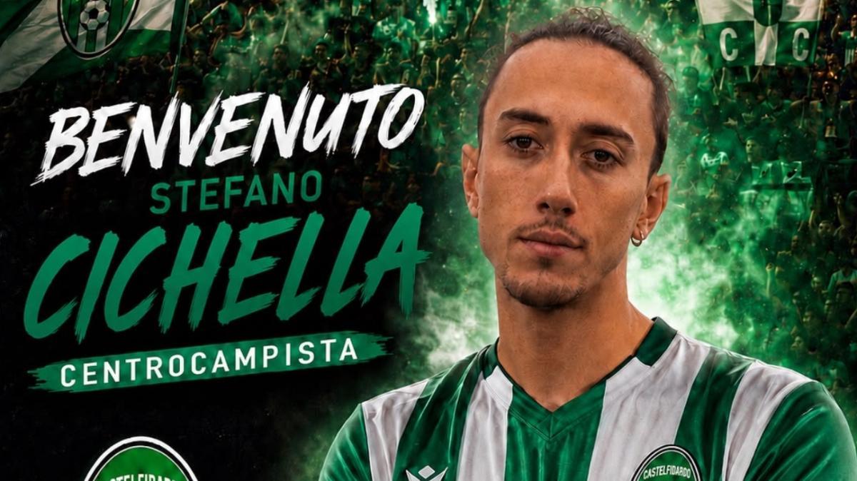 Il Castelfidardo rinforza il centrocampo con l'arrivo di Stefano Cichella