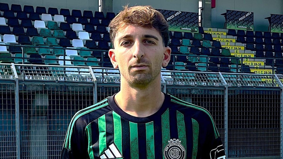 Castellanzese, arriva Eros Rao: un centrocampista offensivo di centimetri e qualità per Bolzoni