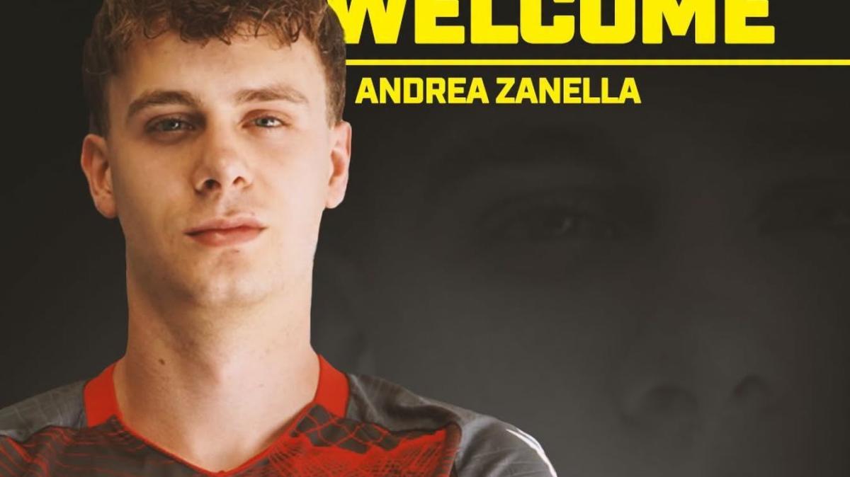 L'Unione La Rocca Altavilla annuncia il giovane Andrea Zanella