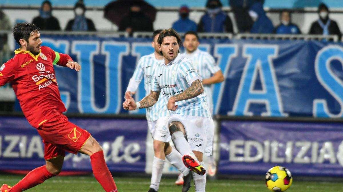 Patierno, è asta in Serie C: anche il Treviso piomba sull'attaccante