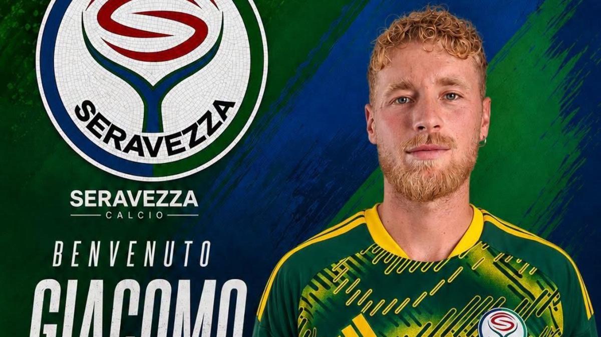 UFFICIALE: Seravezza Calcio, arriva il difensore Giacomo Siniega