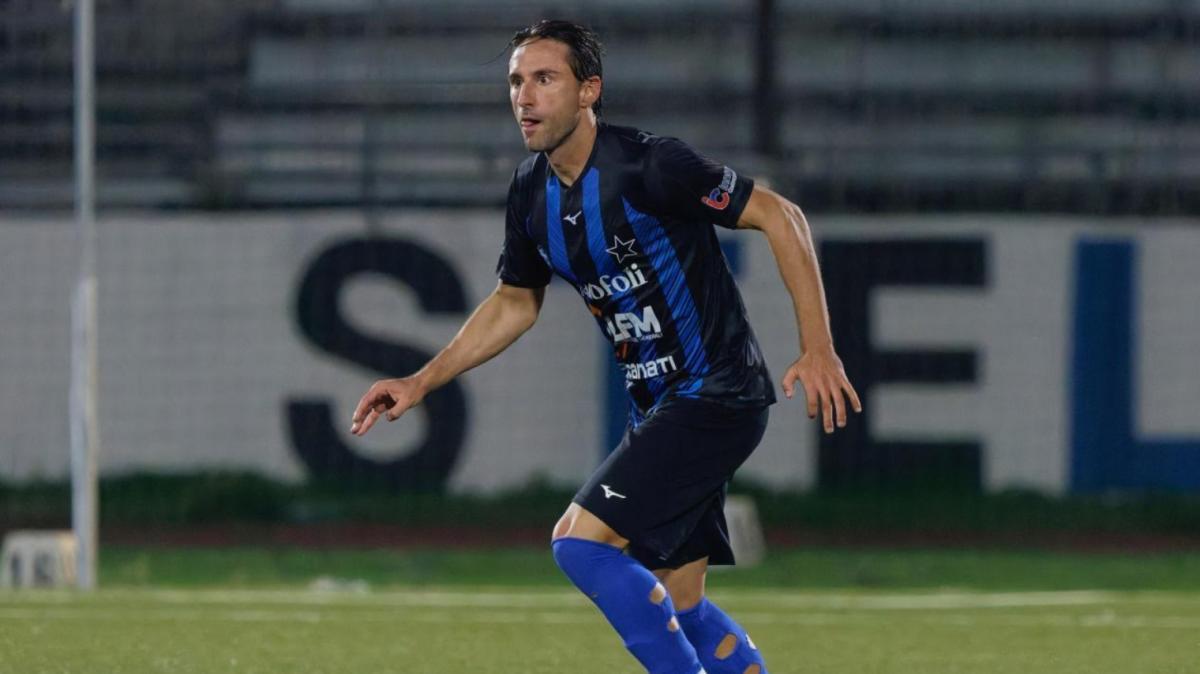 Bisceglie, confermato Martino: il centrocampista foggiano guiderà ancora la mediana nerazzurra