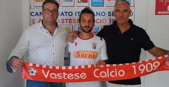 Vastese, presentato Esposito: "Essere qui era quello che volevo"