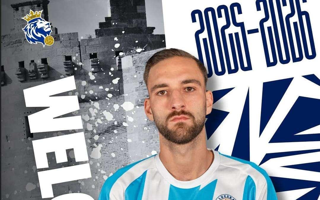 Lucera Calcio, ecco Dascoli: esperienza e duttilità per l'attacco biancoceleste