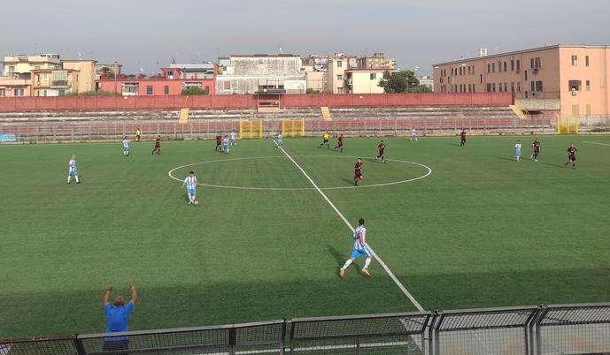 L'Albanova spegne il Pomigliano: tre reti e vetta della classifica confermata