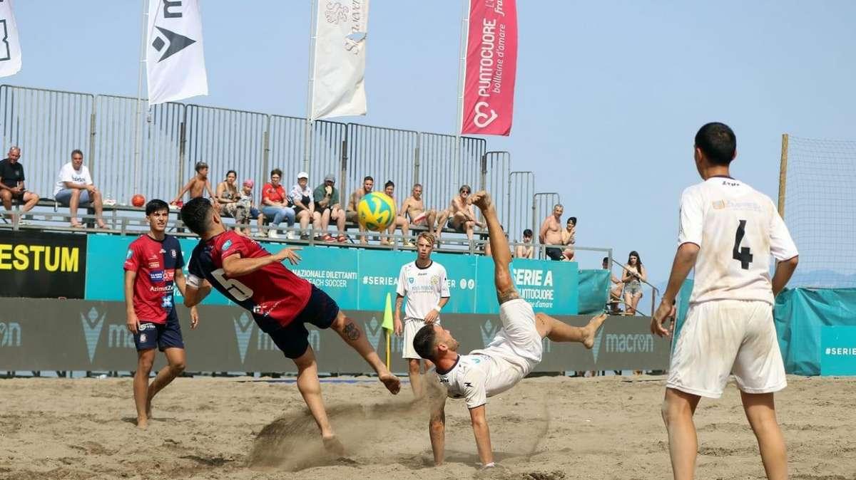 Beach Soccer - Coppa Italia Under 20 Puntocuore: la situazione