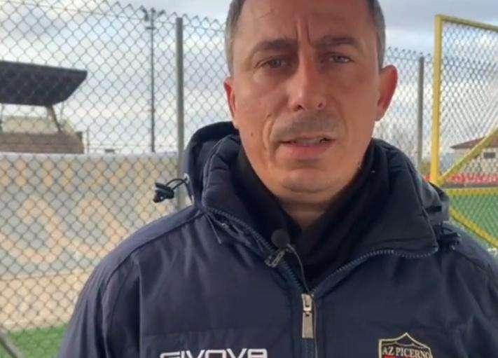 Picerno, Palo: «Contro il Gravina come con l'Andria. Non ci interessa l'avversario...»